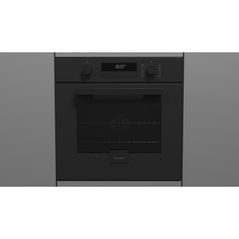 Fulgor FUO 6011 P MT MBK 60厘米 65公升 嵌入式 自動清洗 多功能焗爐